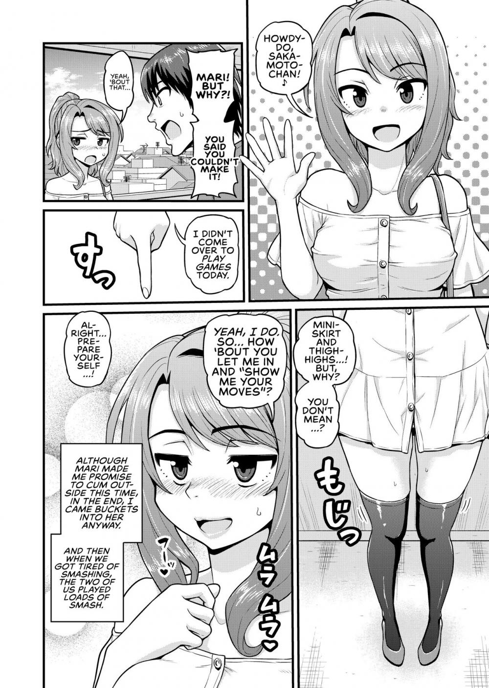 Hentai Manga Comic-Smashing With Your Gamer Girl Friend-Read-39